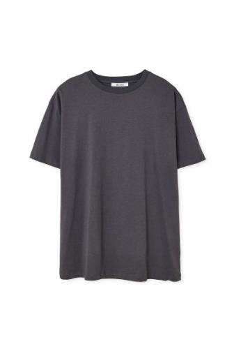 NA-KD Basic Oversized T-skjorte - Grey