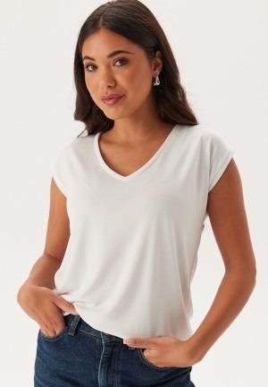 Pieces Kamala Tee Bright White S