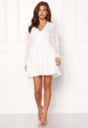 Bubbleroom Occasion Dahlia dress White 40