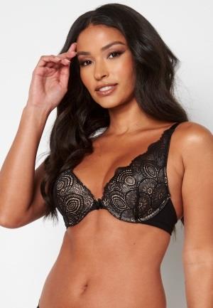 Wonderbra Glamour Triangle Bra Black 85E