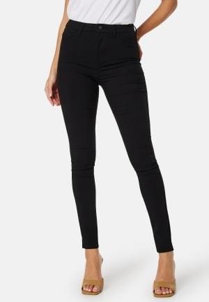 Pieces Highskin Wear Jeggings Black XL