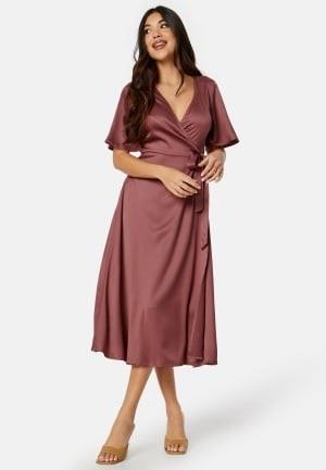 Bubbleroom Occasion Scala Dress Old rose 34