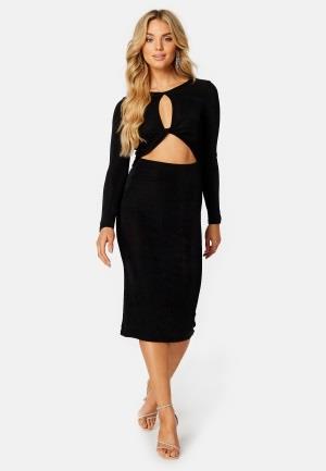 BUBBLEROOM Rylin cut out dress Black S