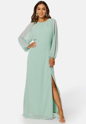 Bubbleroom Occasion Jini-Lou Gown Dusty green 46