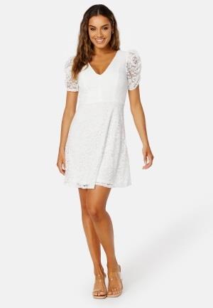 Bubbleroom Occasion Mirjam Lace Dress White 40