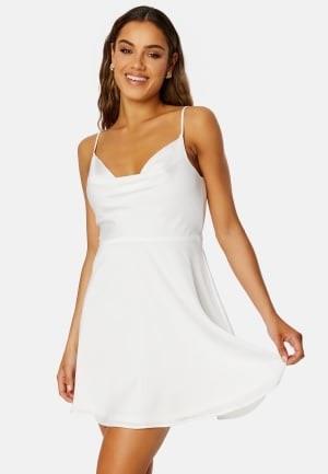 Bubbleroom Occasion Marion Short Dress White 40