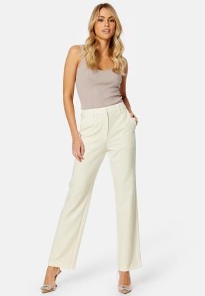 Y.A.S Lizzie HW Straight Pant Gardenia M