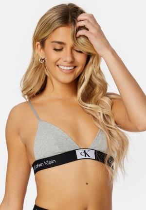 Calvin Klein Unlined Triangle P7A Grey Heather XL