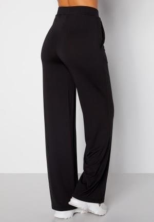 BUBBLEROOM Soft Wide Trousers Black S