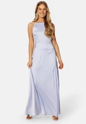 Bubbleroom Occasion Laylani Satin Gown Light blue 44