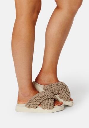 INUIKII Slipper Woven 708 Taupe 40