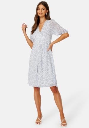 BUBBLEROOM Mirelle dress Blue / Patterned 44