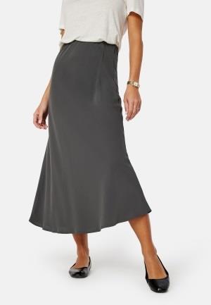 Pieces Franan HW Midi Skirt Magnet L