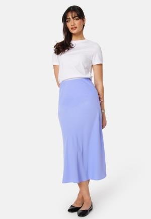 Pieces Franan HW Midi Skirt Hydragea XL