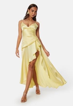 Bardot Sorella midi dress CANARY YELLOW 36 (UK8)