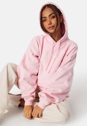 Dr. Denim Siri Hoodie AR7Soft Pink WH DRDN XS