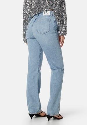 Calvin Klein Jeans High Rise Straight Light Denim 26/32