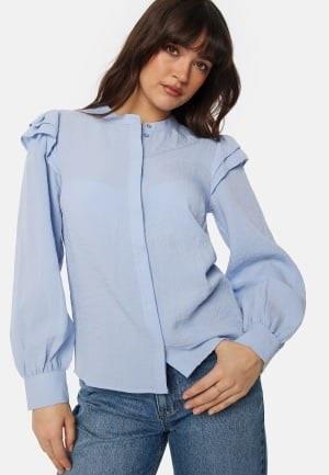 Object Collectors Item Objsophie L/S shirt Sky Blue 44