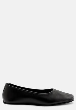 SELECTED FEMME Slfelia leather ballerina Black 36