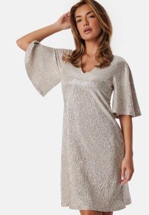 Ida Sjöstedt Beanie Dress silver 36