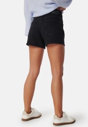 VERO MODA Vmtess mid rise short denim shorts Black Denim XS