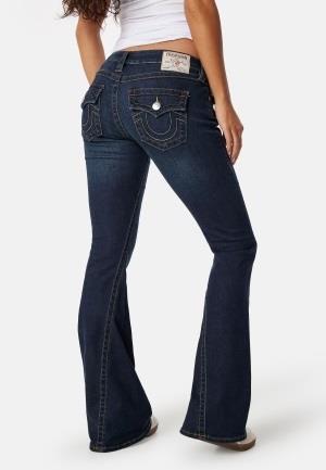 True Religion Joey Low Rise Flare Muddy Waters 27