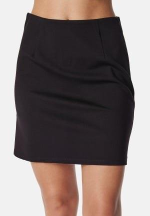 BUBBLEROOM Soft Short Skirt Black M