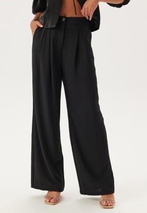 Happy Holly Comfy Suit Pants Black 44/46