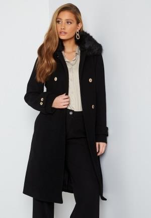 Hollies Margo Coat Black/Black 42