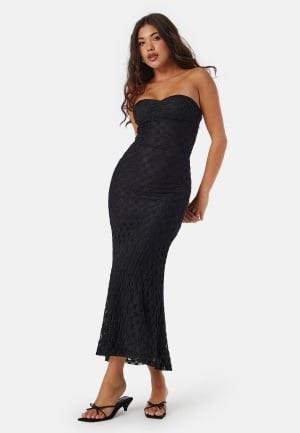 Bardot Adoni Strapless Midi Dress 194006 Black 34(UK6)