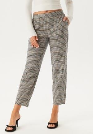 Object Collectors Item Lisa Slim Pant Sandshell Checks:Morel/bering  3...