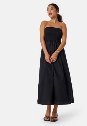 ONLY Onlclaudia Smock Tube Dress Black XL