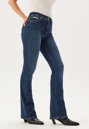 Calvin Klein Jeans Skinny Bootcut 1bj Denim Dark 27/32