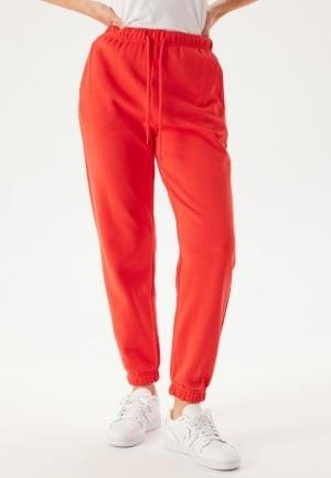 Pieces Chilli HW Sweat Pants Poppy Red S