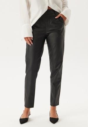 Object Collectors Item Objbelle Lisa Coated Pant Noos Black 38