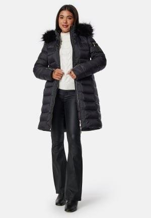 Chiara Forthi Long Down Jacket Black 42