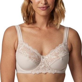 Abecita BH Support Wire Bra Beige polyamid F 80 Dame