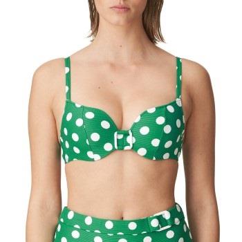 Marie Jo Rosalie Heart Shape Padded Bikini Top Grønn C 75 Dame