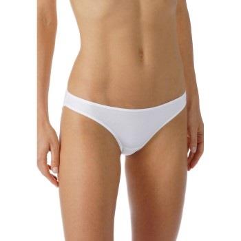 Mey Truser Cotton Pure Mini Briefs Hvit bomull 44 Dame