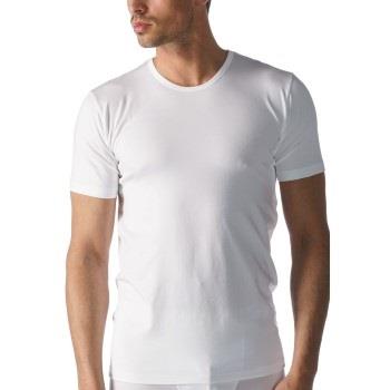 Mey Dry Cotton Functional Rounded Neck Shirt Hvit X-Large Herre