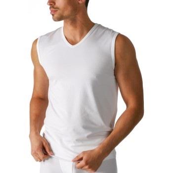 Mey Dry Cotton Muscle Shirt Hvit Medium Herre