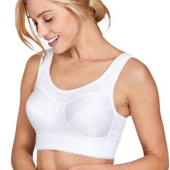 Miss Mary Cotton Simplex Soft Bra BH Hvit F 80 Dame