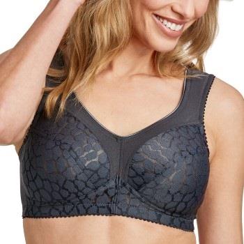 Miss Mary Lovely Jacquard Soft Bra BH Mørkgrå  B 85 Dame