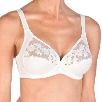 Felina BH Swiss Broderie Bra With Wire Benhvit F 100 Dame