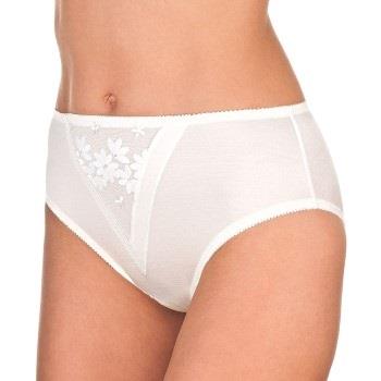 Felina Truser Swiss Broderie Brief Benhvit 48 Dame