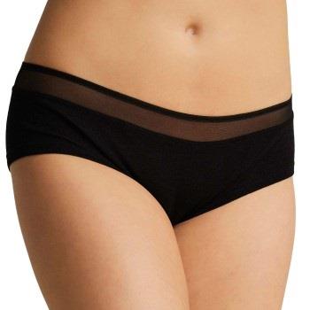 Femilet Truser Juliana Shorty Svart merinoull 46 Dame