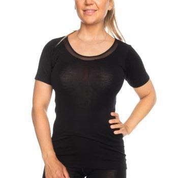 Femilet Juliana T-shirt Svart merinoull 40 Dame