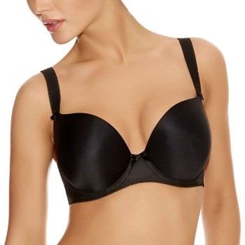 Freya BH Deco Moulded Plunge T-Shirt Bra Svart B 80 Dame