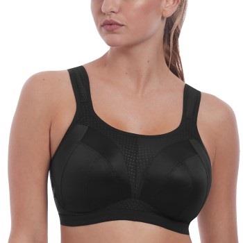 Freya BH Dynamic Soft Sports Bra Svart C 85 Dame