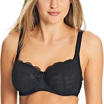 Freya BH Fancies Balcony K Cup Bra Svart M 65 Dame